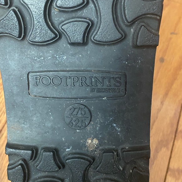 Men's Footprints By Birkenstock Brown Oxford Casual Dress Shoes Size 9.5 EU 42.5 - Picture 6 of 6